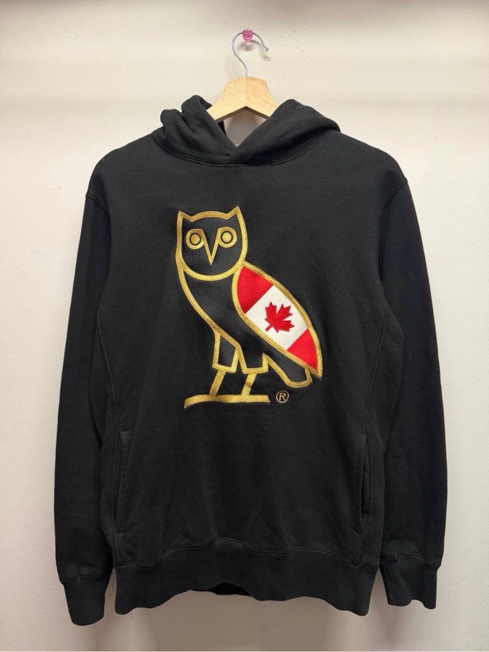 October's Very Own Heritage Canada OG Owl Hoodie, Size XS